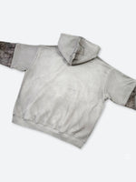 SHADOW LEAF BRUSH SMOKE CAMO HOODIE：シャドウ リーフ ブラッシュ スモーク カモ フーディー