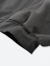 USED ​​SOLID COLOR WASHED HOODIE: Used solid color washed hoodie