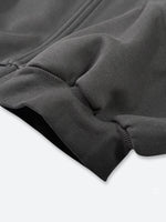 USED ​​SOLID COLOR WASHED HOODIE: Used solid color washed hoodie