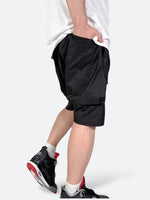 CROSS PATCH VINTAGE SHORT DENIM: Cross patch vintage short denim