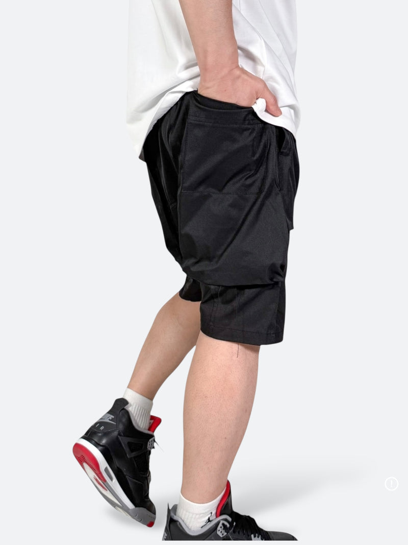 CROSS PATCH VINTAGE SHORT DENIM: Cross patch vintage short denim