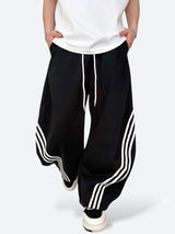 TRIBLAZE WAVE WIDE PANTS：トライブレイズ ウェーブ ワイド パンツ