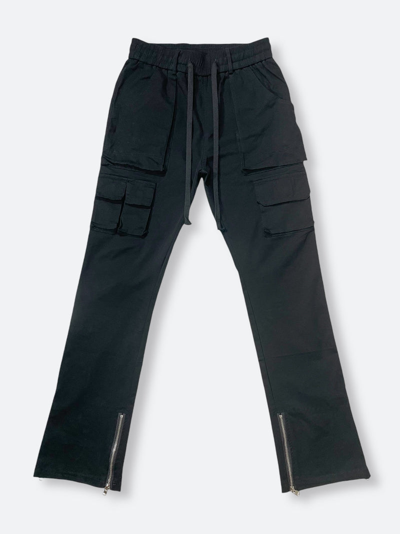 DOUBLE ZIP UTILITY CARGO PANTS：ダブルジップユーティリティカーゴパンツ