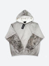 SHADOW LEAF BRUSH SMOKE CAMO HOODIE：シャドウ リーフ ブラッシュ スモーク カモ フーディー