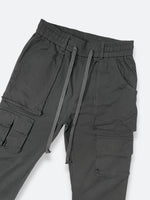 DOUBLE ZIP UTILITY CARGO PANTS：ダブルジップユーティリティカーゴパンツ