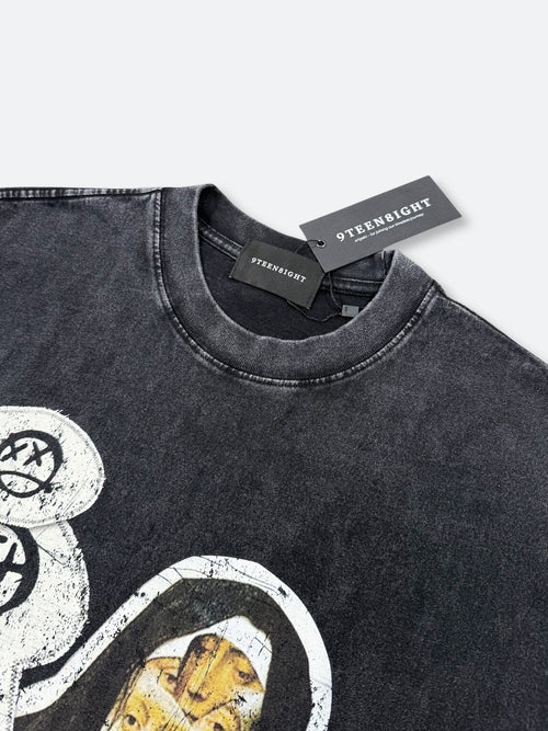 CONFESSION BLAH-BLAH SAINT TEE：コンフェンション ブラブラ セイント Tシャツ