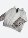SHADOW LEAF BRUSH SMOKE CAMO HOODIE：シャドウ リーフ ブラッシュ スモーク カモ フーディー