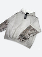 SHADOW LEAF BRUSH SMOKE CAMO HOODIE：シャドウ リーフ ブラッシュ スモーク カモ フーディー