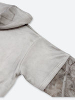 SHADOW LEAF BRUSH SMOKE CAMO HOODIE：シャドウ リーフ ブラッシュ スモーク カモ フーディー