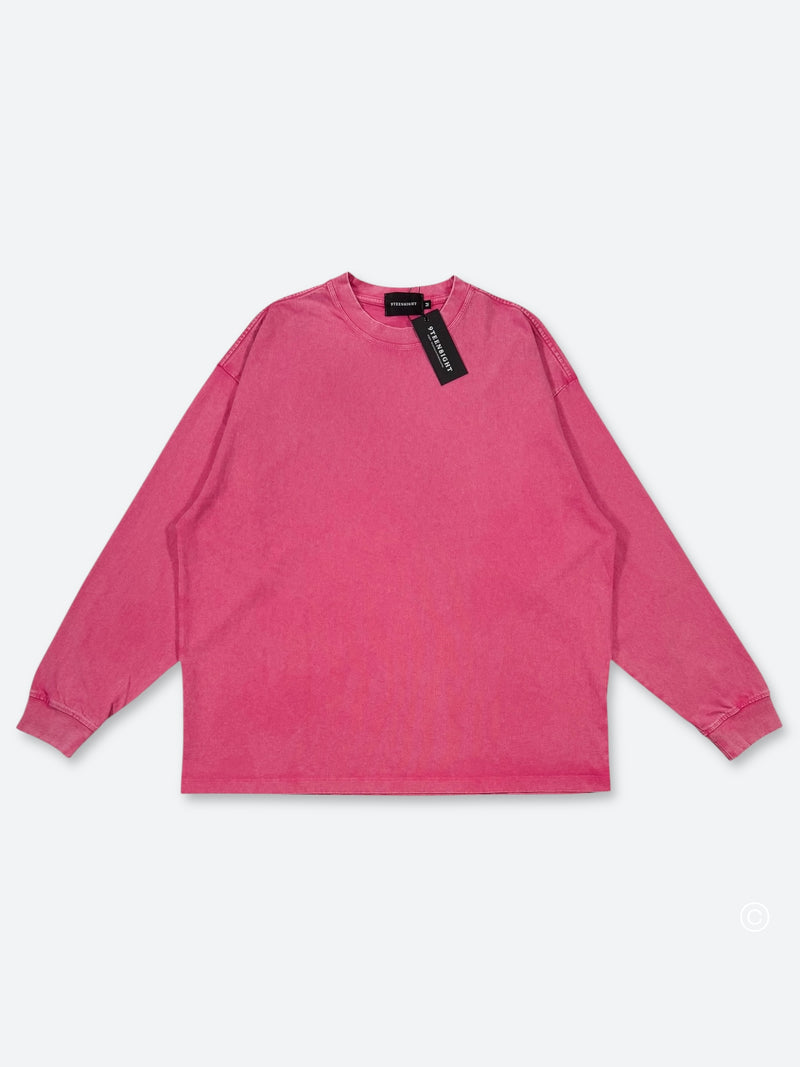 OLD CLASSIC DEEP WASH LONG TEE：オールド クラシック ディープ ウォッシュ ロングTシャツ