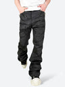 RAVAGE SHADOW PATINA FLARE DENIM：ラヴィッジ シャドウ パティナ フレア デニム