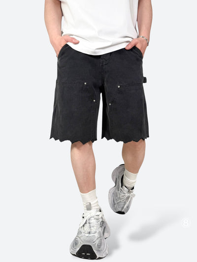 RAWEDGE CARPENTER WORK PANEL SHORTS：ローエッジ カーペンター ワーク パネル ショーツ