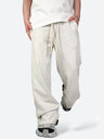 RAW SEAM WIDE SWEAT PANTS：ロウ シーム ワイド スウェット パンツ