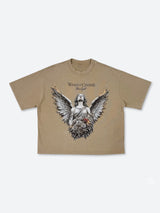 SACRED VOW GRACE WIDE TEE：セイクリッド ヴァウ グレイス ワイド Tシャツ