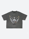SACRED VOW GRACE WIDE TEE：セイクリッド ヴァウ グレイス ワイド Tシャツ