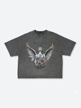 SACRED VOW GRACE WIDE TEE：セイクリッド ヴァウ グレイス ワイド Tシャツ