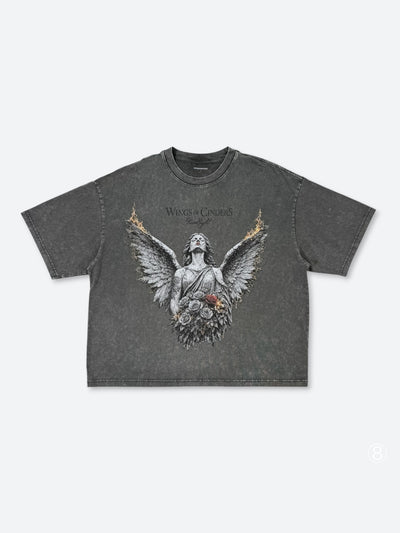 SACRED VOW GRACE WIDE TEE：セイクリッド ヴァウ グレイス ワイド Tシャツ