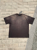 SHADOW CREASE SMOKE WASH TEE：シャドウ クリース スモーク ウォッシュ Tシャツ