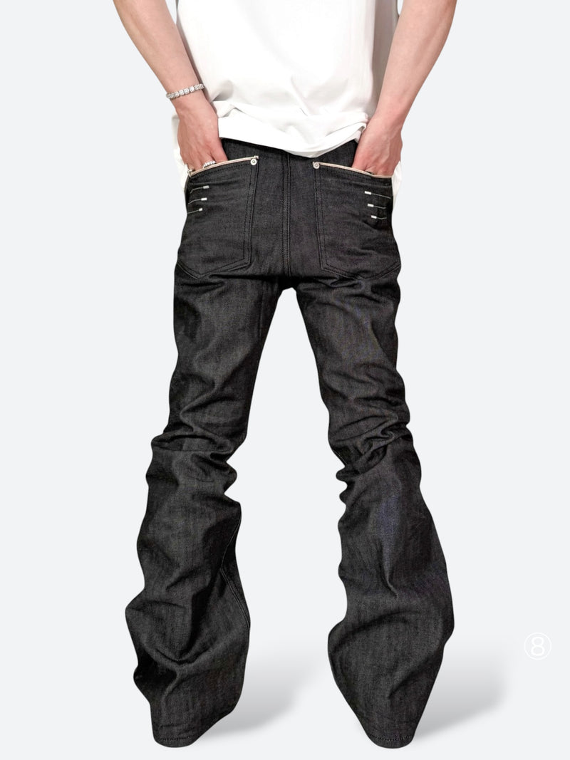 Pure Jeans 12オンス セルビッチ/スリムフィット | Factelier 