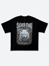SILVER CLAW FANGS GRAPHIC TEE：シルバー クロー ファングス グラフィック Tシャツ