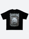 SILVER CLAW FANGS GRAPHIC TEE：シルバー クロー ファングス グラフィック Tシャツ