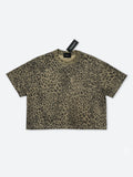 SMOKE ASH LEOPARD BOXY TEE：スモーク アッシュ レオパード ボクシー Tシャツ