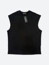 SOFT DRAPE SLEEVELESS BOXY TEE：ソフト ドレープ スリーブレス ボクシー Tシャツ