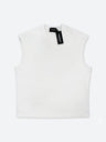 SOFT DRAPE SLEEVELESS BOXY TEE：ソフト ドレープ スリーブレス ボクシー Tシャツ
