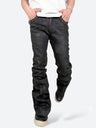 VICE SHADOW RIVET RAW FLARE DENIM：ヴァイス シャドウ リベット ロー フレア デニム