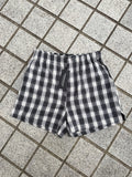 VINTAGE ASH PLAID EASY SHORTS：ヴィンテージ アッシュ プレイド イージー ショーツ