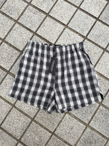 VINTAGE ASH PLAID EASY SHORTS：ヴィンテージ アッシュ プレイド イージー ショーツ
