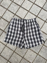 VINTAGE ASH PLAID EASY SHORTS：ヴィンテージ アッシュ プレイド イージー ショーツ