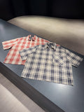 VINTAGE SQUARE TARTAN BOXY SHIRT：ヴィンテージ スクエア タータン ボクシー シャツ