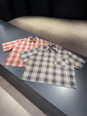 VINTAGE SQUARE TARTAN BOXY SHIRT：ヴィンテージ スクエア タータン ボクシー シャツ