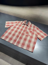 VINTAGE SQUARE TARTAN BOXY SHIRT：ヴィンテージ スクエア タータン ボクシー シャツ