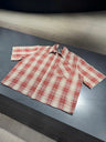 VINTAGE SQUARE TARTAN BOXY SHIRT：ヴィンテージ スクエア タータン ボクシー シャツ