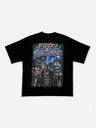 VIOLET SHADOW NOCTURNE PARIS TEE：ヴァイオレット シャドウ ノクターン パリス Tシャツ