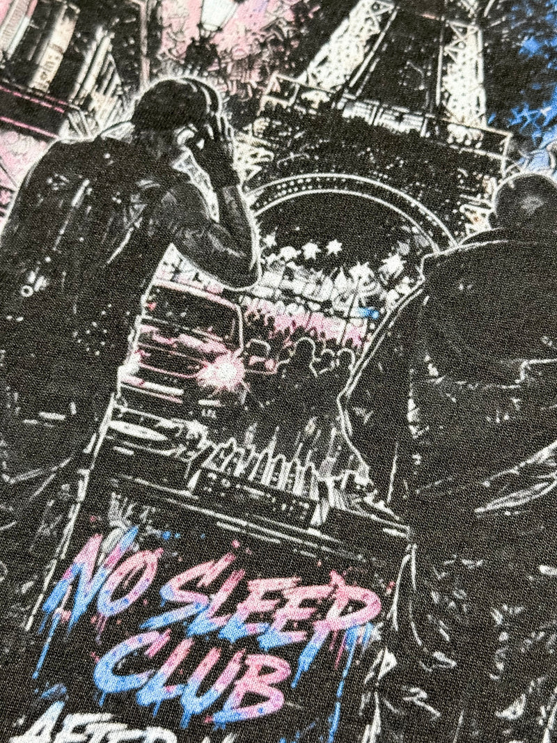 VIOLET SHADOW NOCTURNE PARIS TEE：ヴァイオレット シャドウ