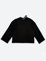 WAFFLE DRAPE WIDE SLEEVE PULLOVER：ワッフル ドレープ ワイド スリーブ プルオーバー