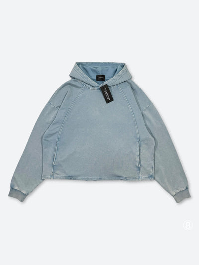 WASHEDGE VINTASH BOX HOODIE：ウォッシュエッジ ヴィンタッシュ ボックス フーディー