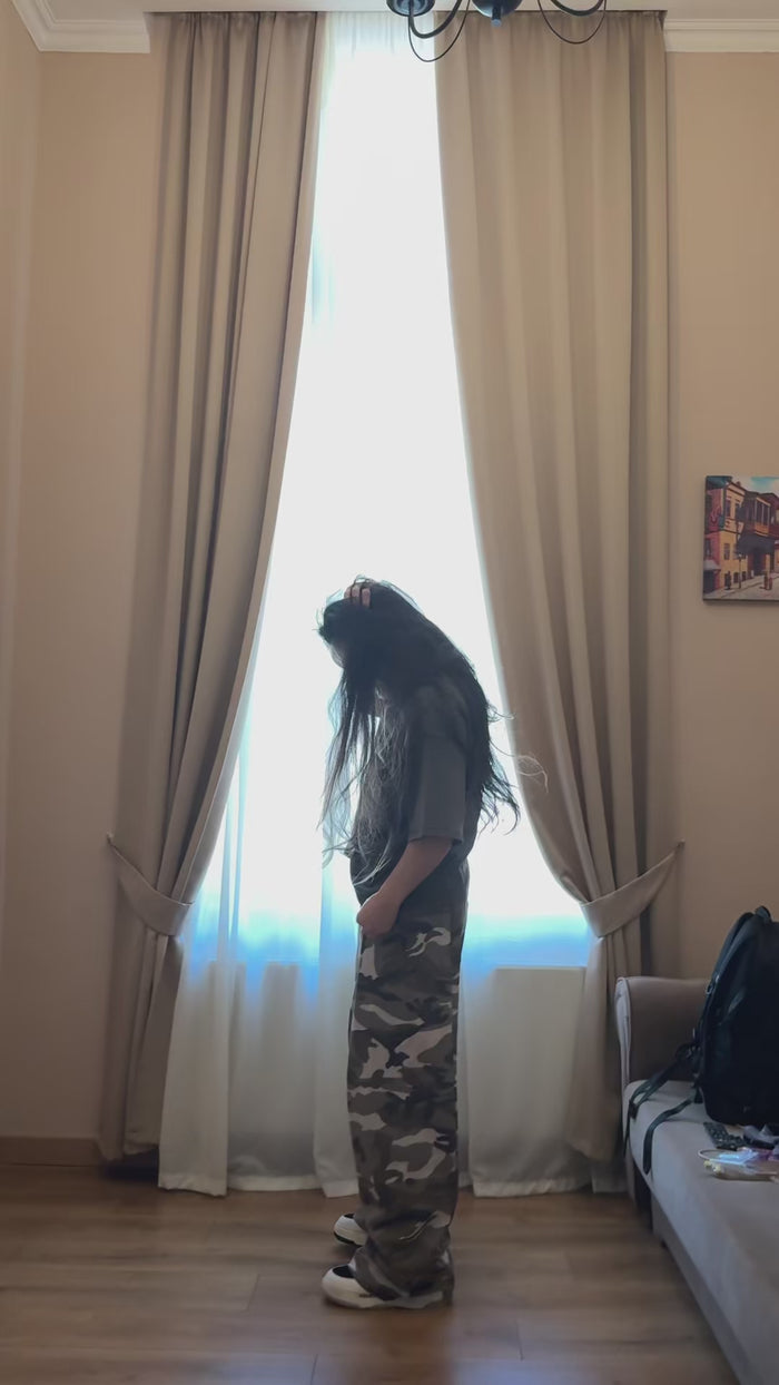 ASH FRONTIER CAMO WIDE PANTS：アッシュ フロンティア カモ ワイド パンツ