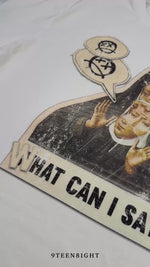 CONFESSION BLAH-BLAH SAINT TEE：コンフェンション ブラブラ セイント Tシャツ