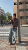 VAGRANT TRAILS BAGGY DENIM：ベイグラント トレイルズ バギー デニム
