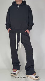 DAMAGED PATCH WHITE SKINNY DENIM: Damaged patch white skinny denim