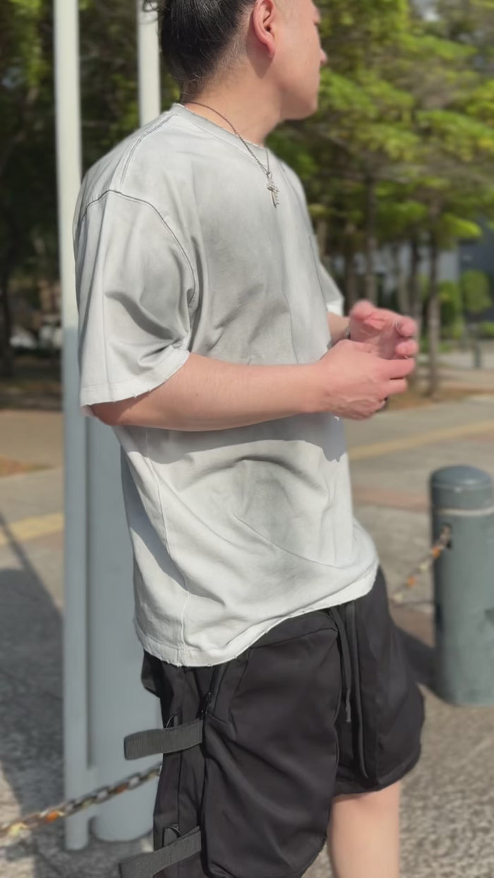 TECH CARGO BULK POCKET SHORTS：テック カーゴ バルク ポケット ショーツ