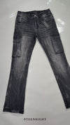VEINWASH CARGO DENIM：ヴェインウォッシュカーゴデニム