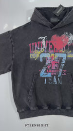 VARSITY CREST ARCHIVE HOODIE：バーシティ クレスト アーカイブ フーディー
