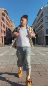 USED ​​SOLID COLOR WASHED HOODIE: Used solid color washed hoodie
