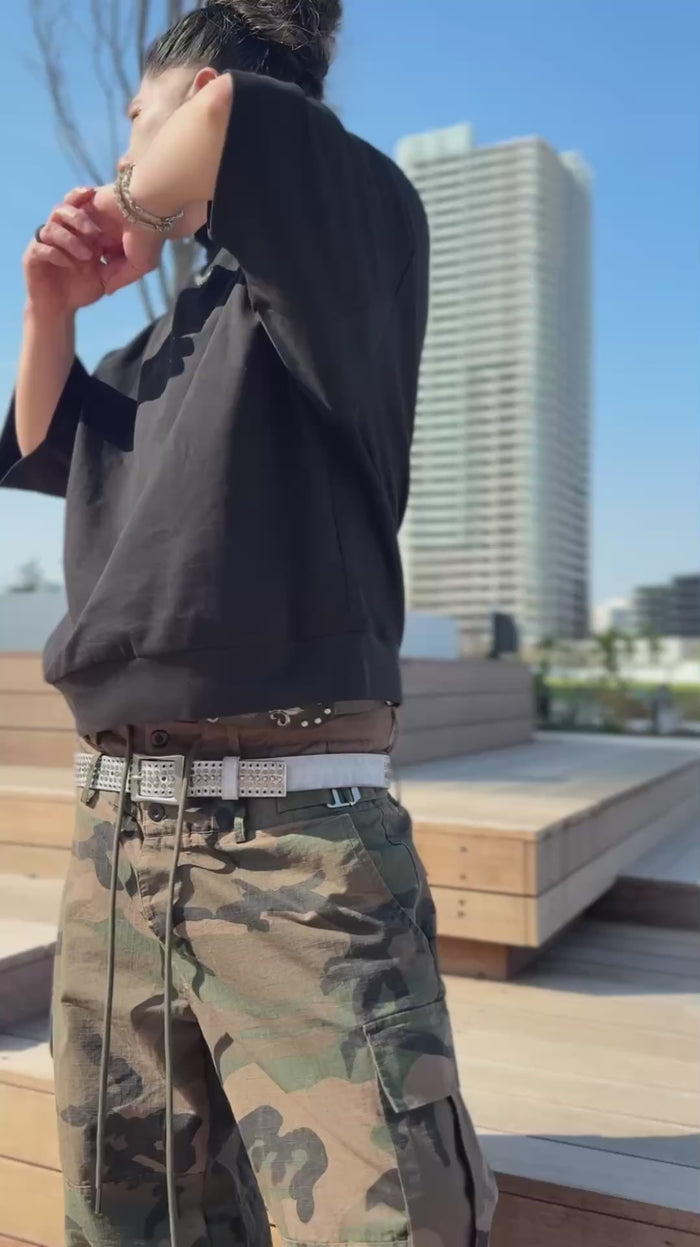 ESSENTIAL BOXY WIDE TEE：エッセンシャル ボクシー ワイド Tシャツ
