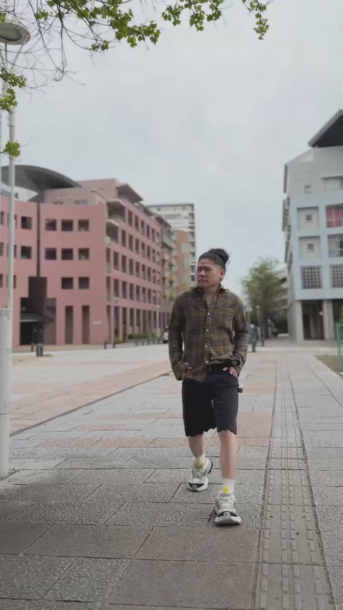 RAWEDGE CARPENTER WORK PANEL SHORTS：ローエッジ カーペンター ワーク パネル ショーツ